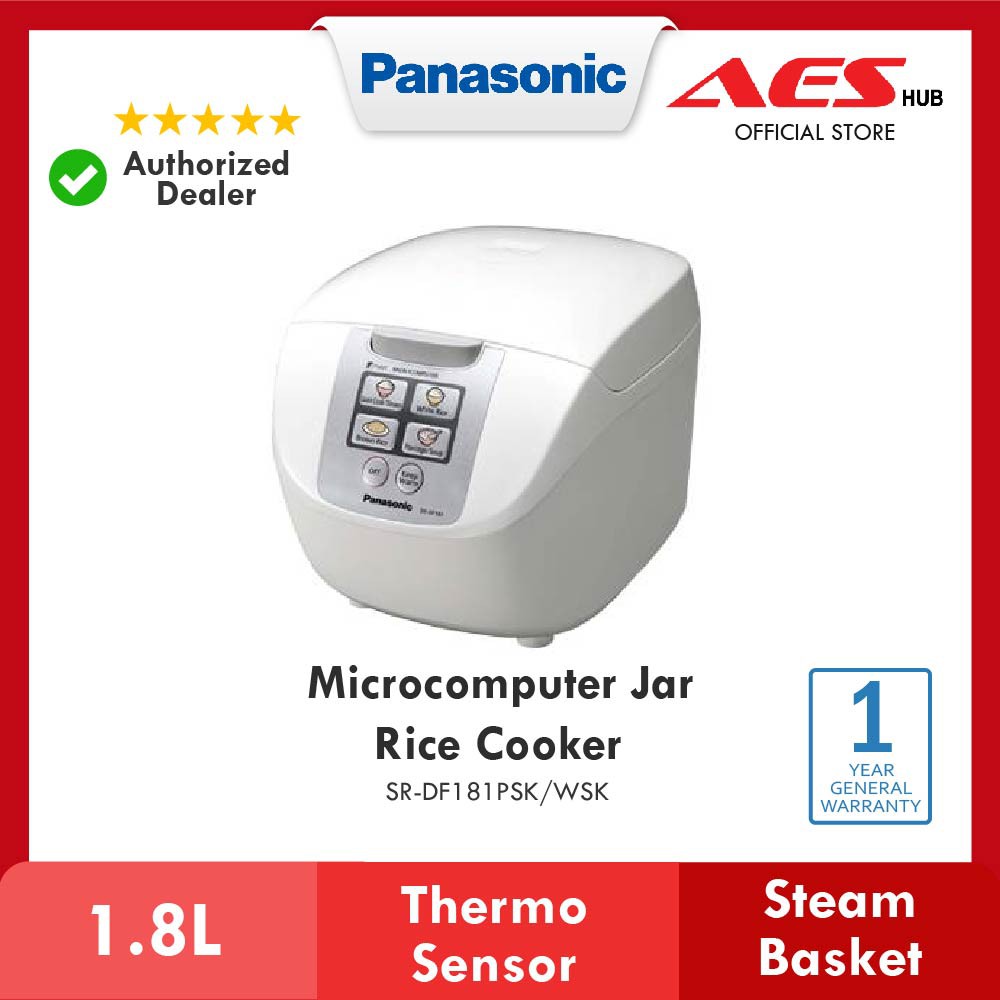PANASONIC 1.8L Jar Digital Rice Cooker Non Stick Periuk