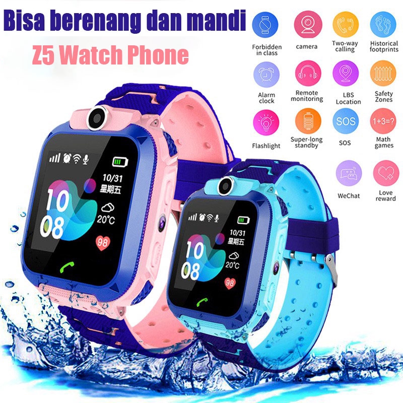 Jam Tangan imo Kids Smart Watch Phone IP67 Waterproof