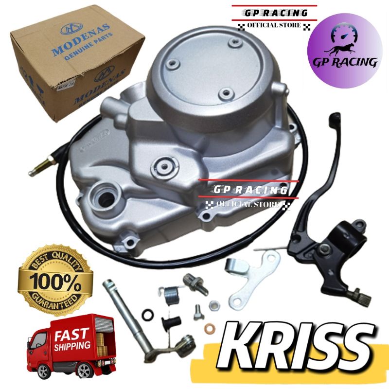 KRISS 110 RACING HAND CLUTCH COMPLETE SET MODENAS KRISS HAND CLUTCH SET