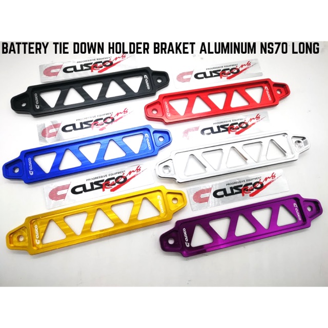 Cusco Battery Holder Bracket Racing Car Battery Lock Battery Tie Down