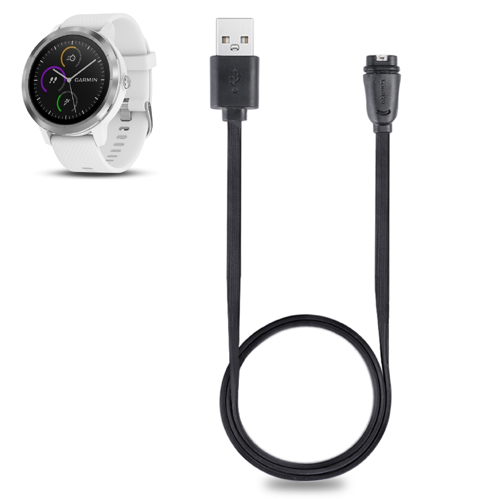 USB Charger Cable for Garmin Vivoactive 3 Music Vivosport Shopee Malaysia