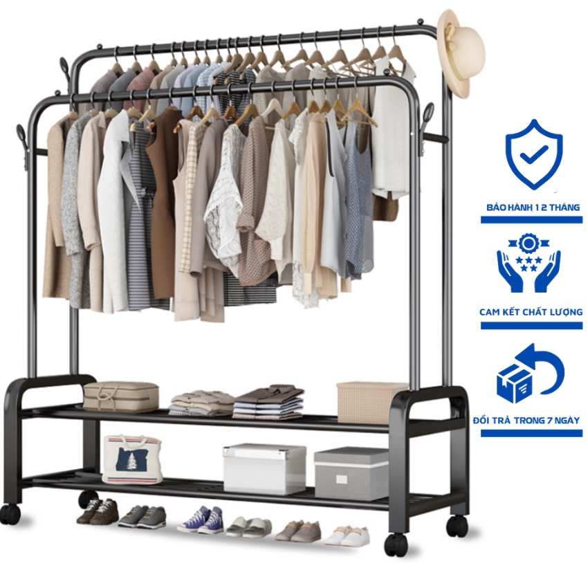 [HOT] Clothes Rack, Clothes Drying Rack, Clothes Drying Rack, 2Bar