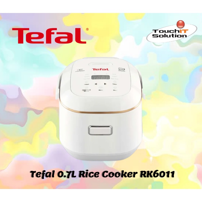 Tefal 0.7L RK6011 Rice Cooker Shopee Malaysia