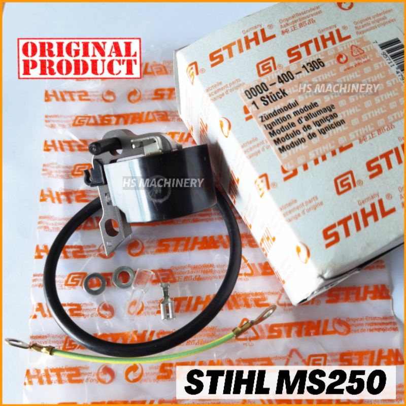 Original STIHL MS210 MS230 MS250 Chainsaw Ignition Coil Plug Coil Koil