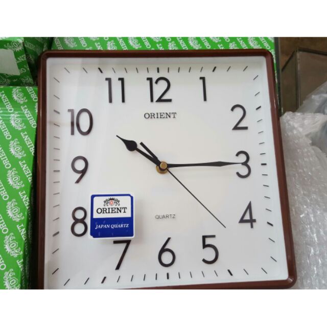 ORIENT WALL CLOCK OR119 Shopee Malaysia