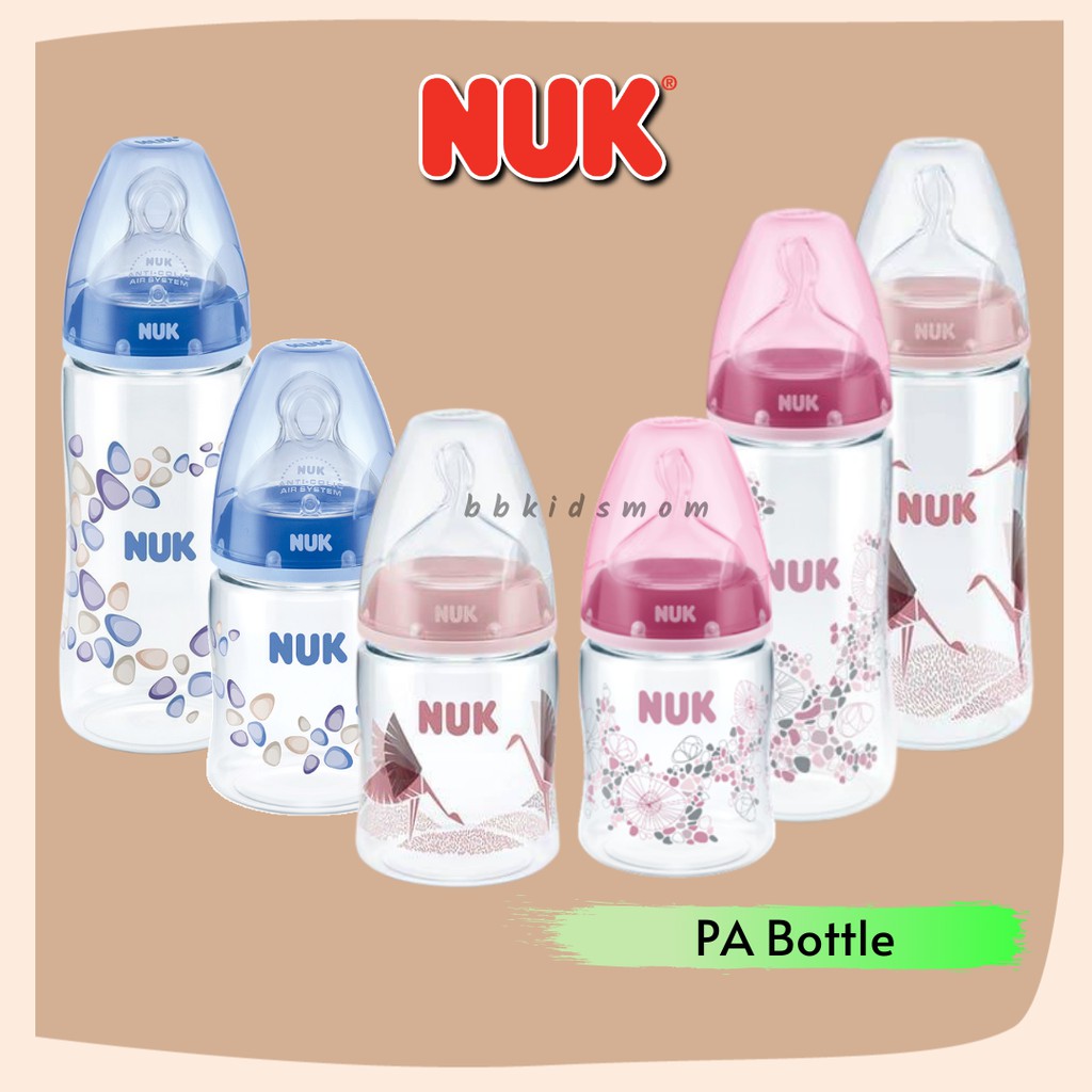 Botol Susu NUK Premium Choice Orthodontic PA Bottle