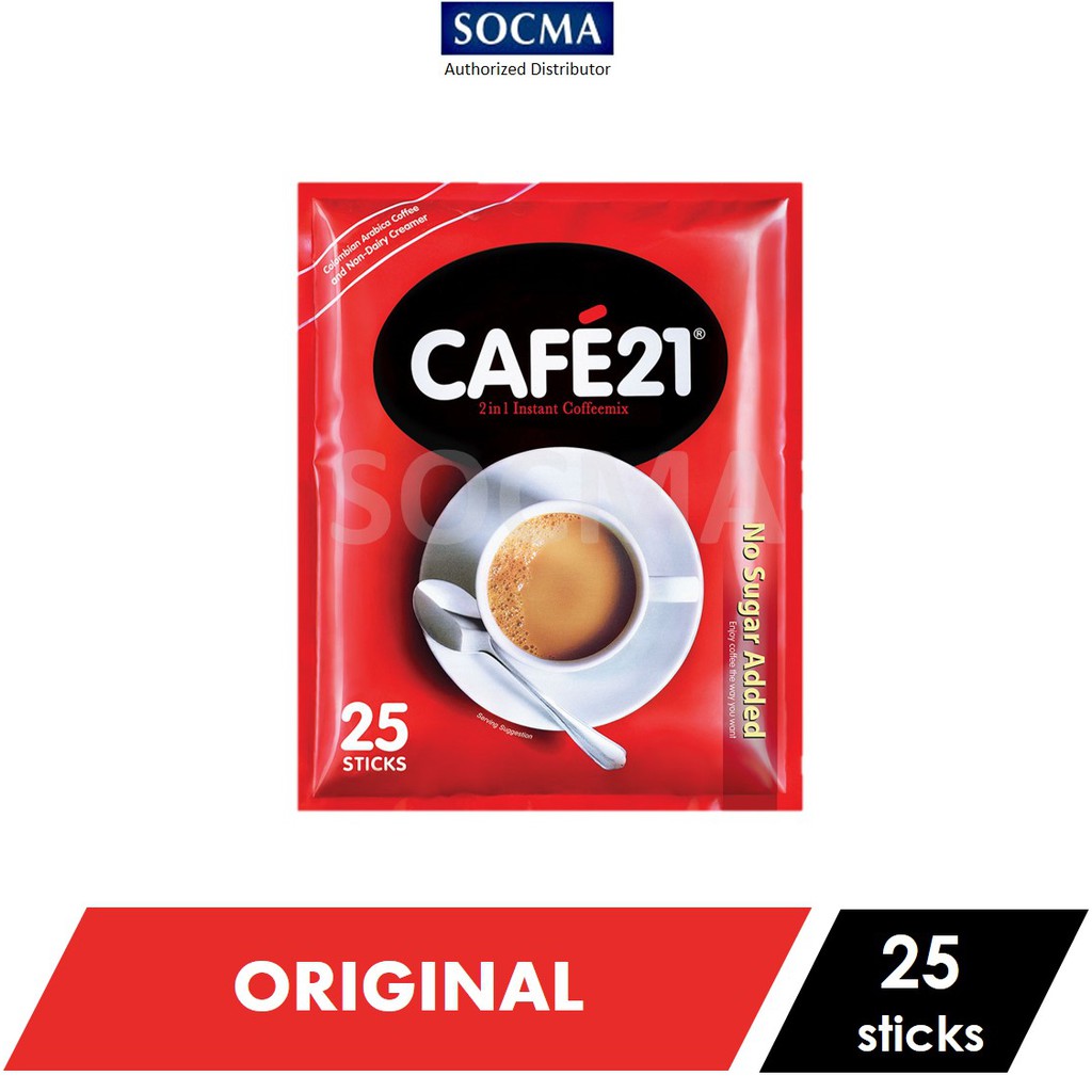 Cafe 21 2in1 Instant Coffeemix [1] Shopee Malaysia