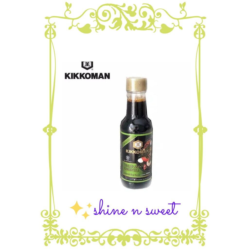 Kikkoman Oriental Sauce / Oriental Sauce 150ml Shopee Malaysia