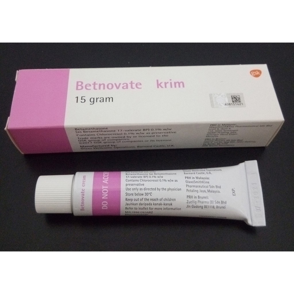 Betnovate Cream 15g, Betnovate Without Antibiotic