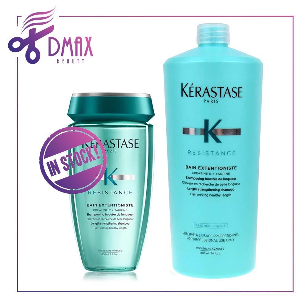 Kerastase Resistance Bain Extentioniste Shampoo (250ml/1000ml) Shopee