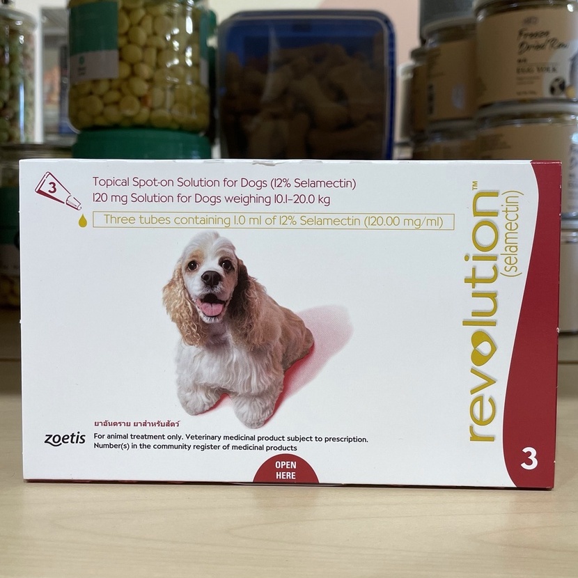 Does Revolution Prevent Ticks On Dogs