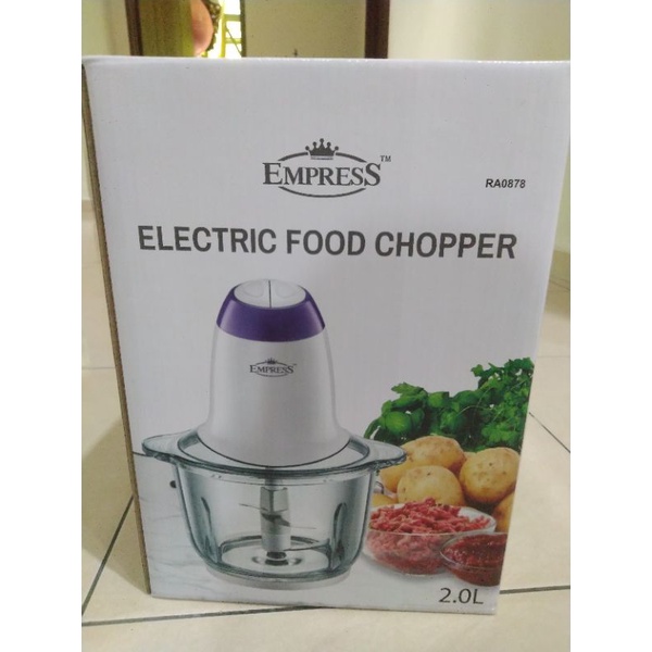 ELECTRIC FOOD CHOPPER cosway Shopee Malaysia