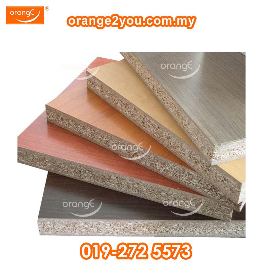 25mm Papan Custom Cut Size Laminated Chipboard Table Top Wood Grain Board Shopee Malaysia