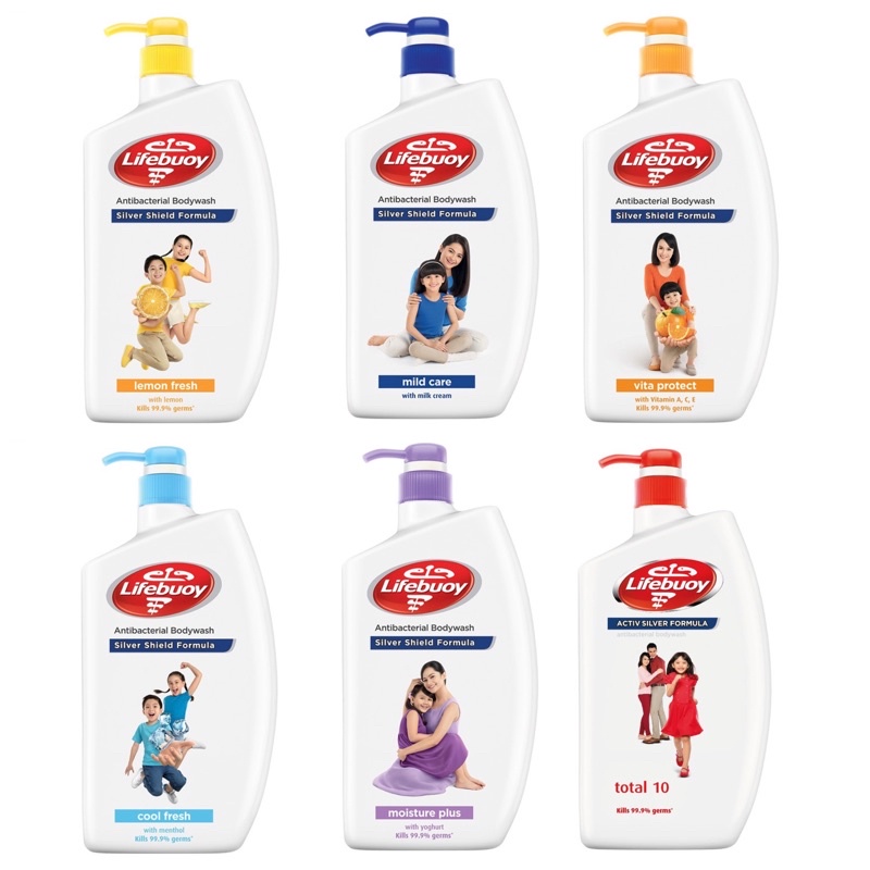 Lifebuoy Antibacterial Shower Gel 500ml Shopee Malaysia