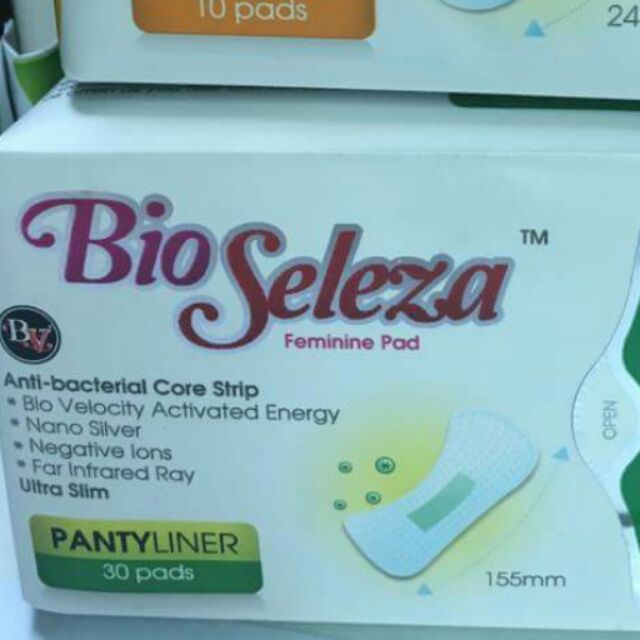 PANTYLINER BIO SELEZA Shopee Malaysia