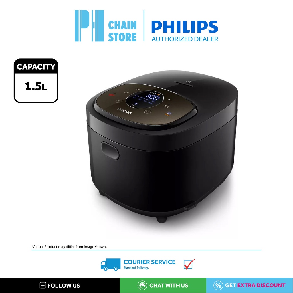 PHILIPS HD4528/62 1.5L IH RICE COOKER Shopee Malaysia