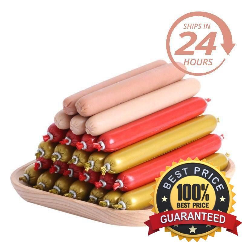 1pcs Pet Sausage Healthy Pet Hotdog Sausage Food Snack Pet Training