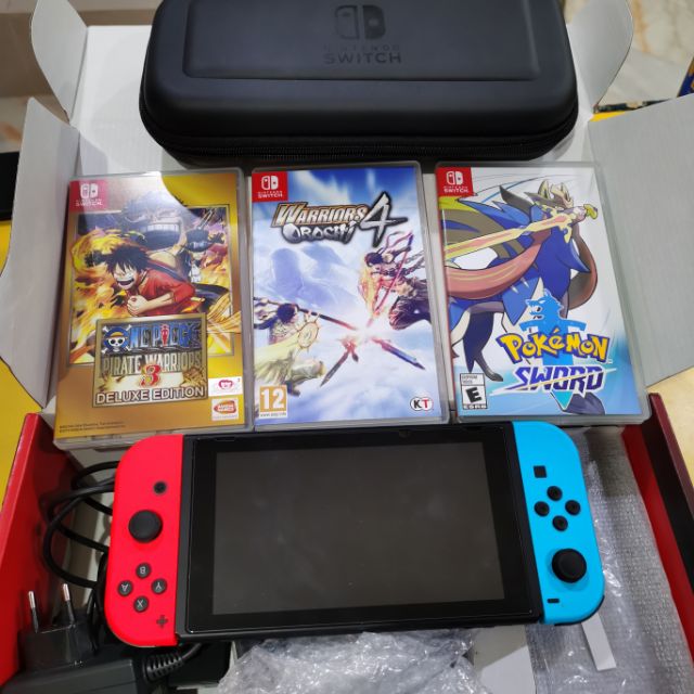 Nintendo switch (used) Shopee Malaysia
