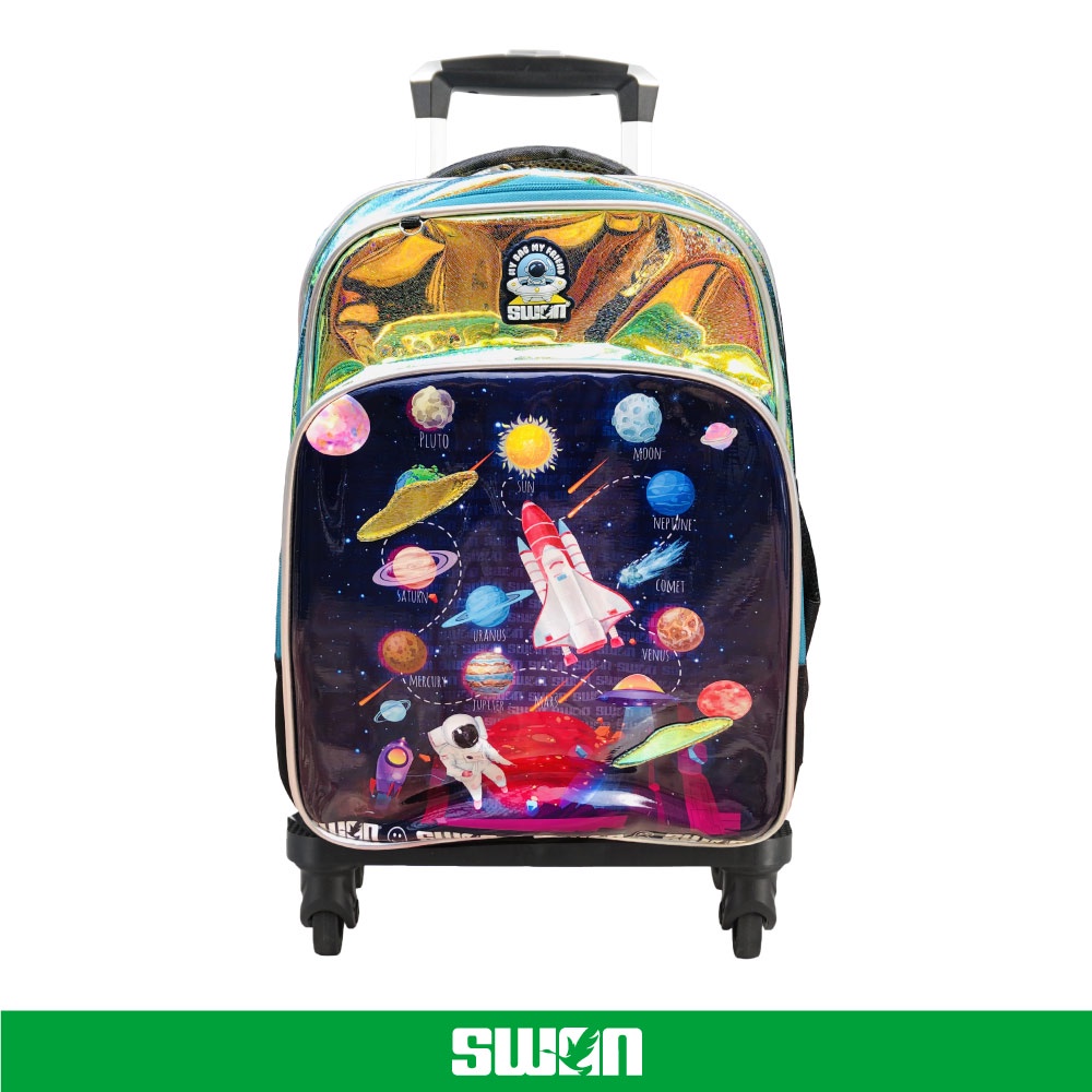 Swan Original Doodle Trolley School Bag Primary XXL (360 Degree
