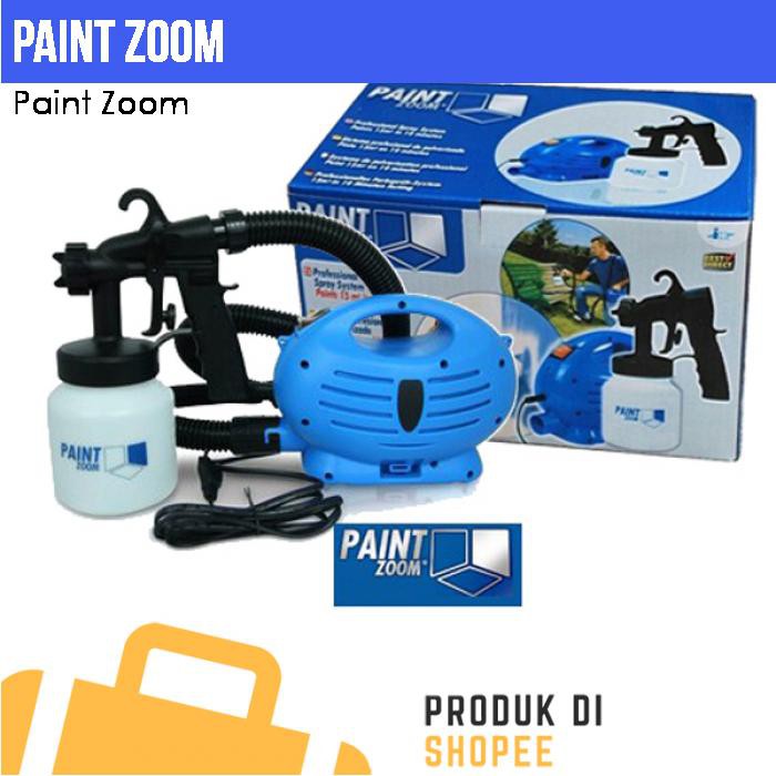 ORIGINAL DIY Paint Zoom Electric 3 Way Spray Gun System Sprayer Shopee Malaysia