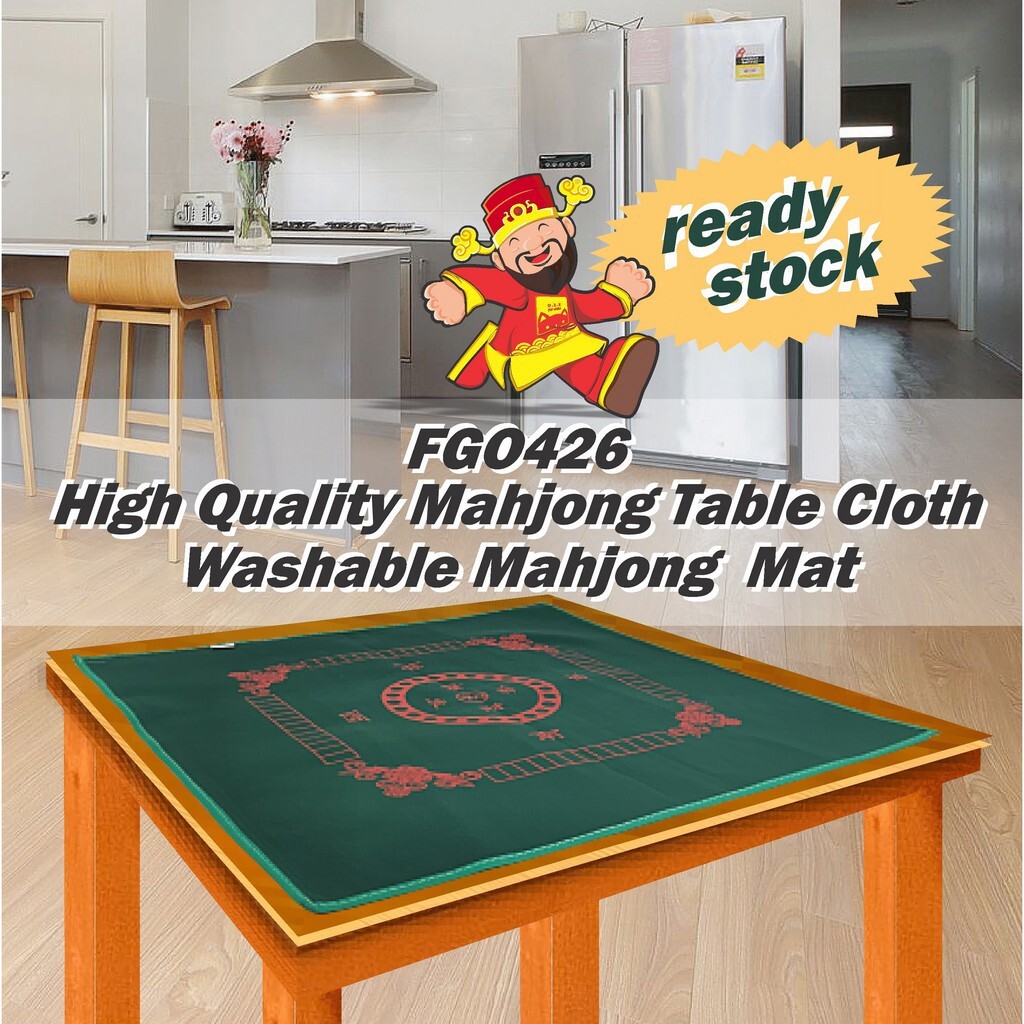 AFGY FGO 426 MAHJONG MAT / MAHJONG TABLE CLOTH 麻将垫 / 麻将布 Shopee Malaysia