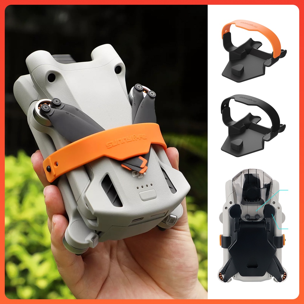 DJI Mini 3 Pro Propeller Holder Wings Fixed Stabilizers Protective Prop