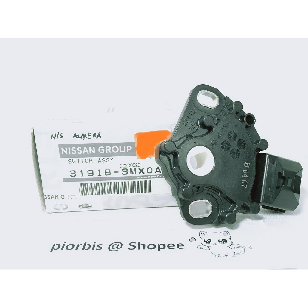 ORIGINAL NISSAN ALMERA INHIBITOR SWITCH GEAR BOX SWITCH GEAR BOX SENSOR