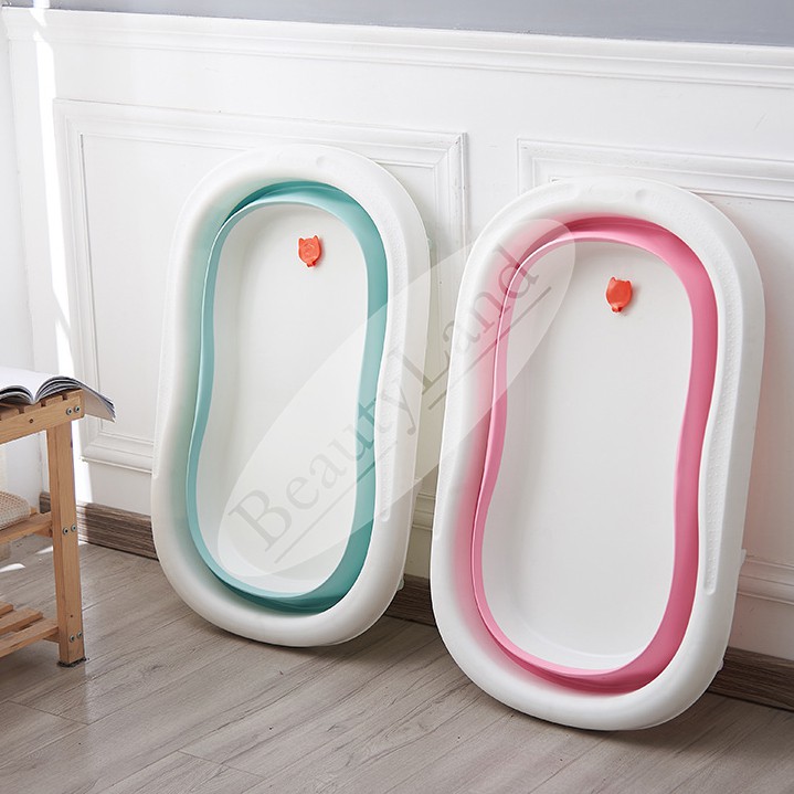 Tempat Mandi Bayi Simpan Jimat Ruang BeautyLand Foldable Baby Bath Tub
