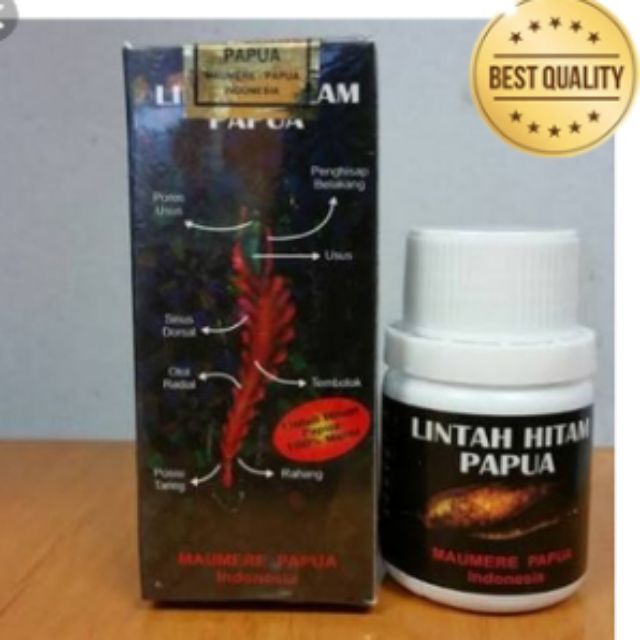 Minyak lintah papua original Shopee Malaysia