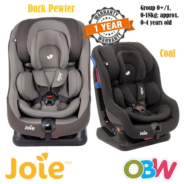 Joie Steadi Convertible Car Seat Baby (Free Gift) Shopee Malaysia