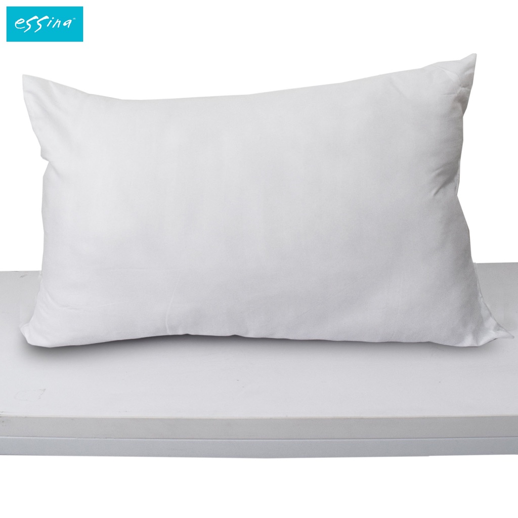 Essina Comfort Siliconised Polyester Fibre Pillow 45cm x70cm [ Bantal