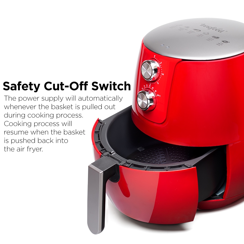 Innofood 4.8L Multifunctional Air Fryer