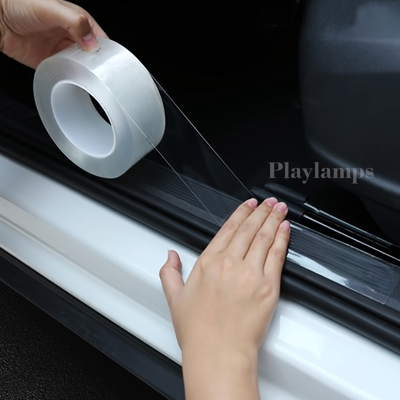 Car Styling Car Door Sill Protector Goods Multifunction Nano Tape