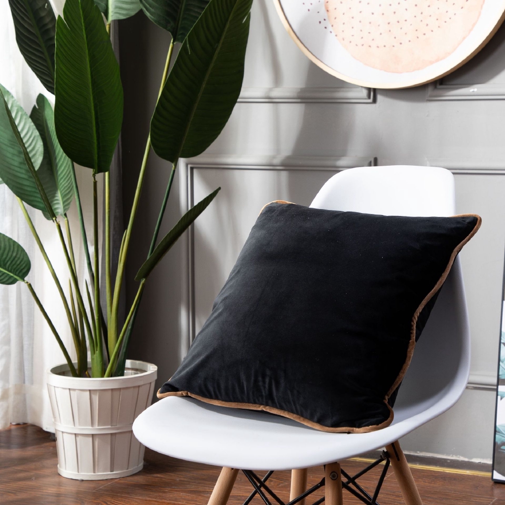 Big Square Cushion Cover Sofa Pillow Case 65x65 50x50 40x40 45x45 Plush