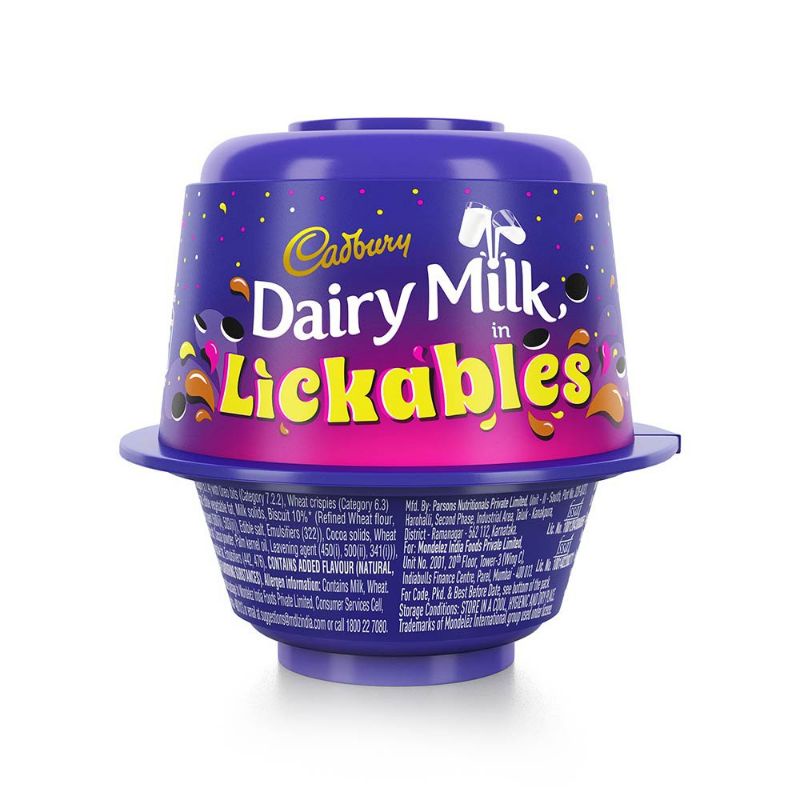 Cadbury Dairy Milk Chocolate Lickables 20G Shopee Malaysia