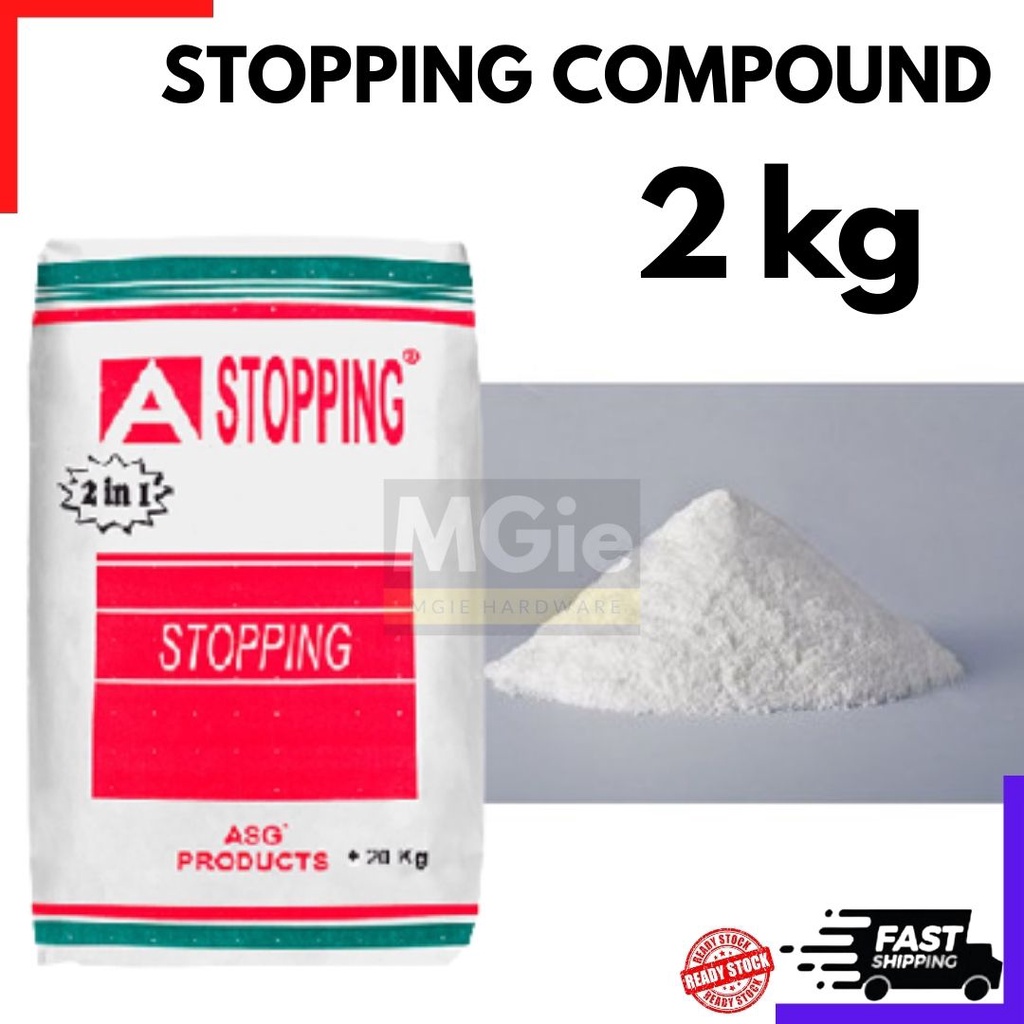 MGIE ASG 2kg Stopping Compound (Plaster Ceiling) for Bonding