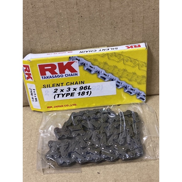 Yamaha Y15ZR / LC135 / Y16ZR / MT15 / R15 RK Timing Chain Silent Chain 96L Made In Japan