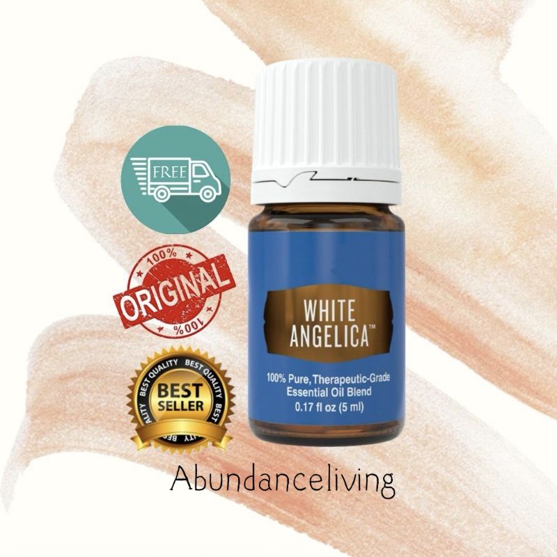 ORIGINAL White Angelica younglivings 5ml Shopee Malaysia