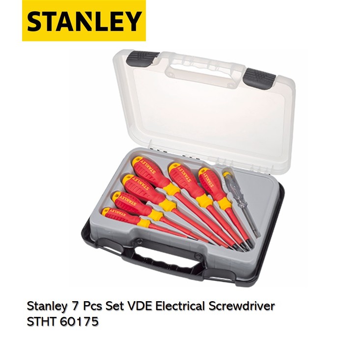 STANLEY VDE ELECTRICAL SCREWDRIVERS 7 PIECE SET Shopee Malaysia