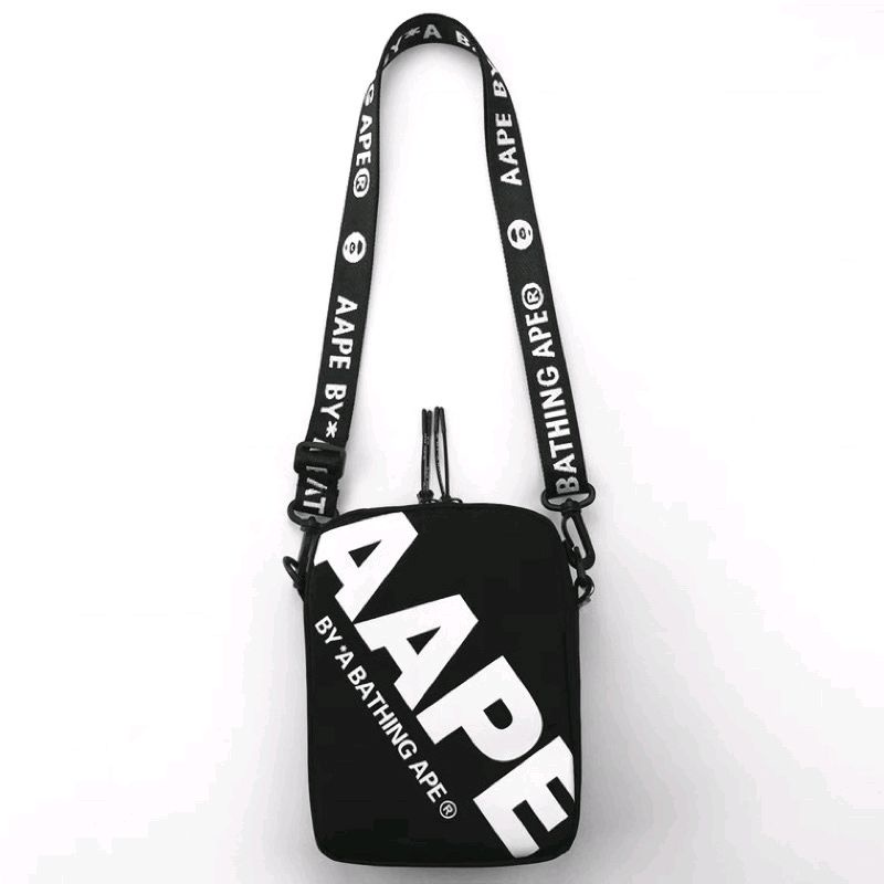 A BATHING APE BAPE AAPE JAPAN Shoulder bag Chest bag Sling bag