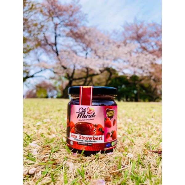Jem Strawberi Extra Buah from Cameron Highlands Strawberry Jam