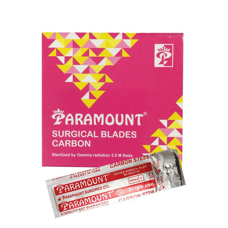 (MDA Approved) PARAMOUNT Surgical Blade No.12 Shopee Malaysia