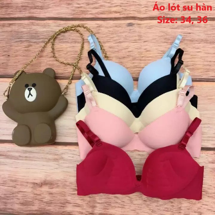 Korean soft latex bras, soft handsucking Korean soft latex women's