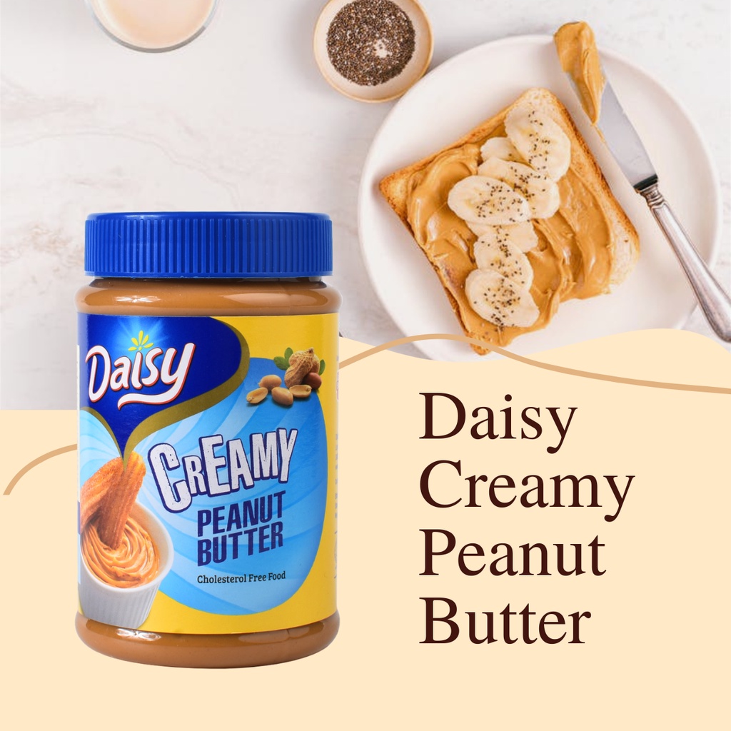 Daisy Creamy Peanut Butter (500gm) Shopee Malaysia
