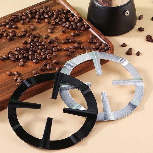 Moka Pot Stove Stand Steel Coffee Pot Holder Gas Range Support Ring