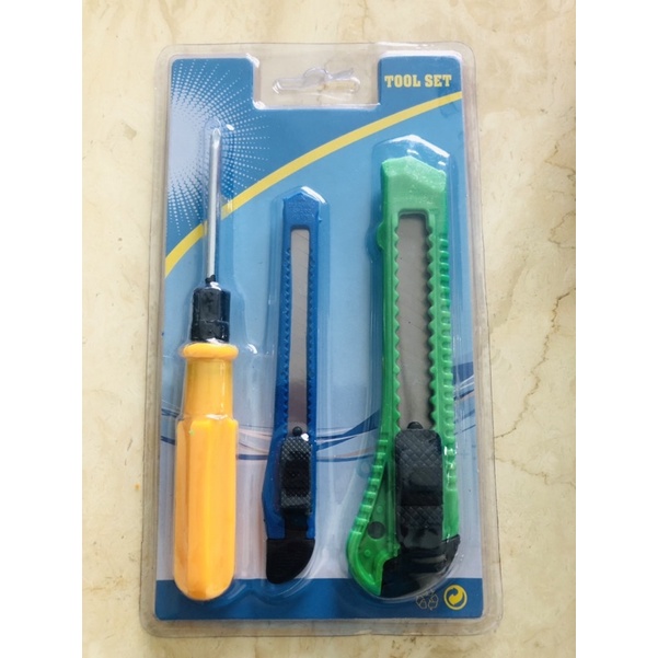 Tool Set screwdriver knife Shopee Malaysia