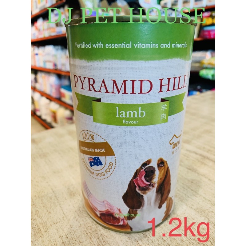 Pyramid Hill Lamb Flavour Dog Canned Food 1.2Kg Shopee Malaysia