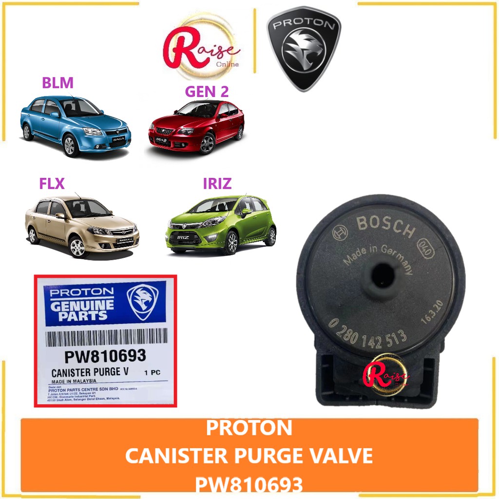 PROTON Canister Purge Valve PW810693Proton Saga BLM/FLX/GEN 2/SATRIA