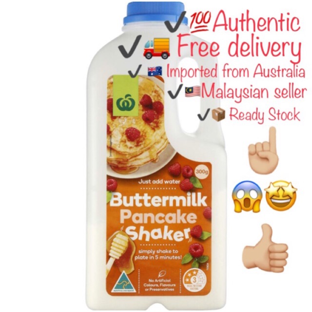 INSTANT PANCAKE MIX (Just add water) Shopee Malaysia