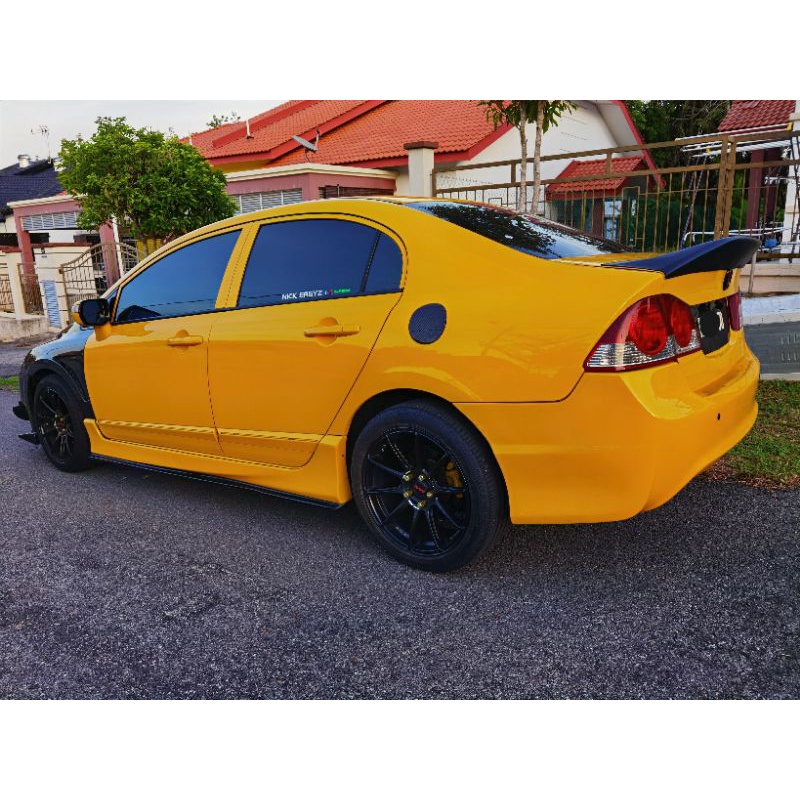 Ducktail Spoiler Civic FD / Civic FD / spoiler fd / spoiler civic